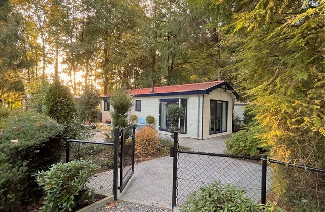 4 person Boschalet in Epe (Veluwe) Comfortable, fully equipped.