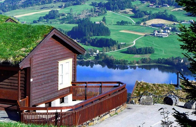 4 person holiday home in skulestadmo
