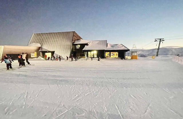 4 person holiday home in skulestadmo