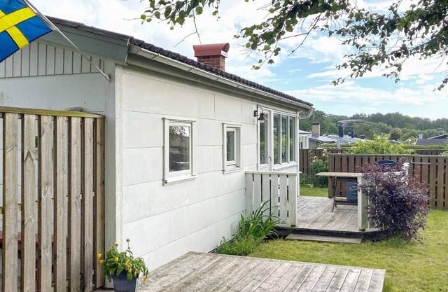 4 person holiday home in FALKENBERG-By Traum