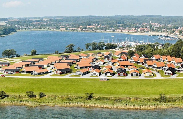 4 person holiday home on a holiday park in Gråsten
