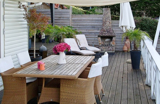4 person holiday home in Børkop