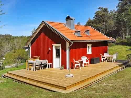 4 person holiday home in HENÅN