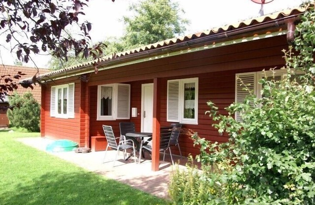 4 person vacation home with carport in Otterndorf