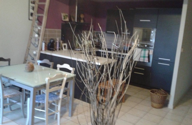 4 rooms apartment at 10 km from Toulouse