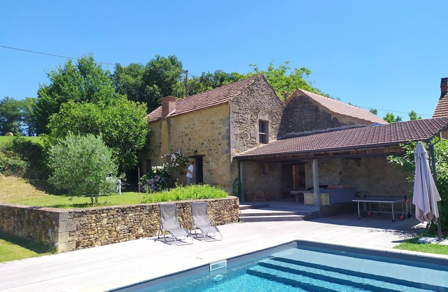 4-star gîte 8km Sarlat