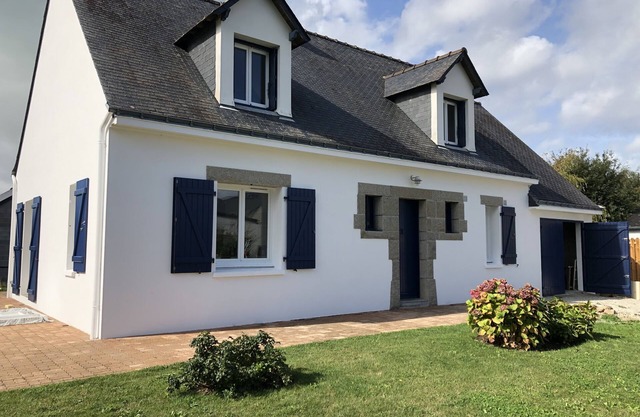4-star neo-Breton house for 6 to 10 people 500m from the sea
