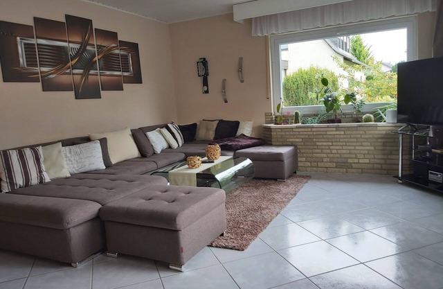 4 Sterne Ferienhaus Wohnung Zum Mensfelder Kopf im 1. Stock mit 4 Schlafzimmern