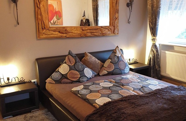 4 Sterne Ferienwohnung mit sonnigem Balkon in Volkach