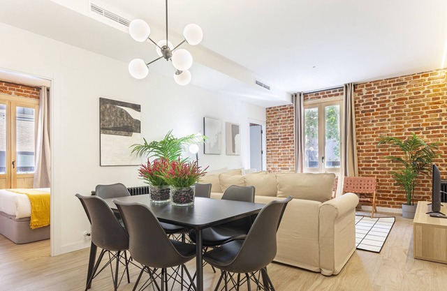 4 Ways II apartment in Madrid