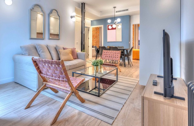 4 Ways XIV apartment in Madrid