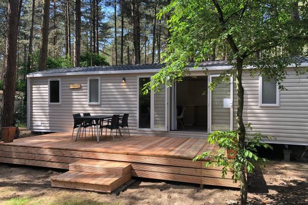 40 m² Chalet ∙ 3 bedrooms ∙ 6 guests