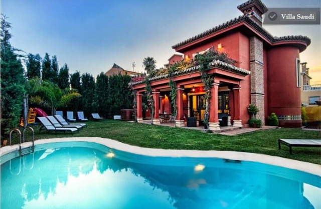 Villa Saudí