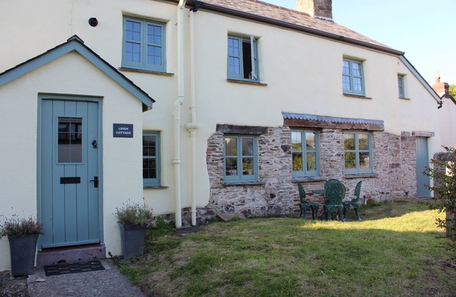 400 year old cottage is in the lovely North Devon village of West Down