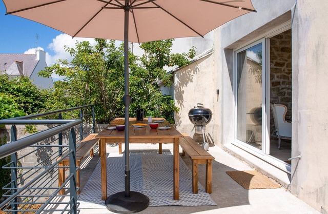 400m from the beach- Terrace- Nice house for 5