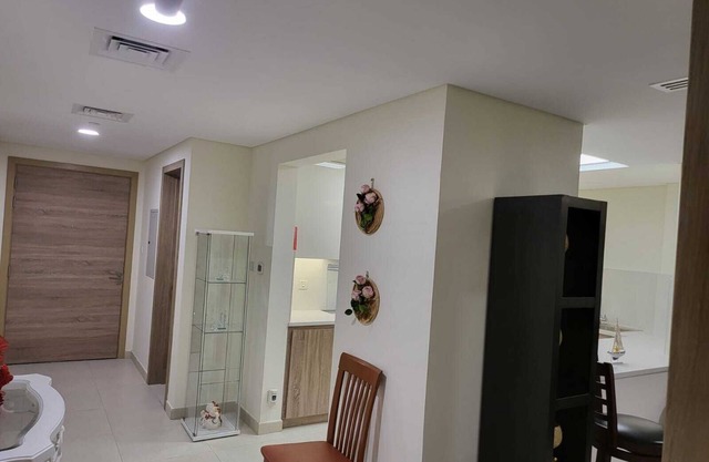 401 Luxurious furnished two bedroom apartment with maid room for short let