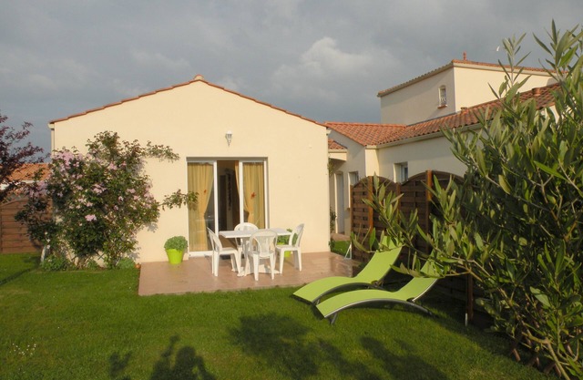 40m2 house in Landevieille (near Brétignolles-sur-mer) cottage 4 people