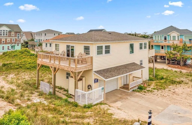 426 - South Nags Head Ocean-Side Rental with Water Views