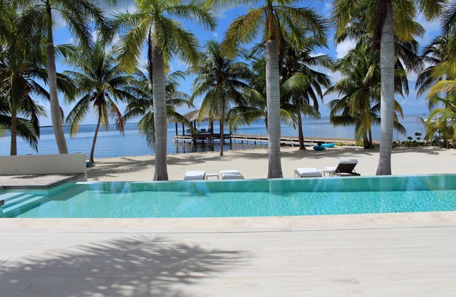# 43: a contemporary villa in a prime Cayman Kai location, with 50ft pool & dock
