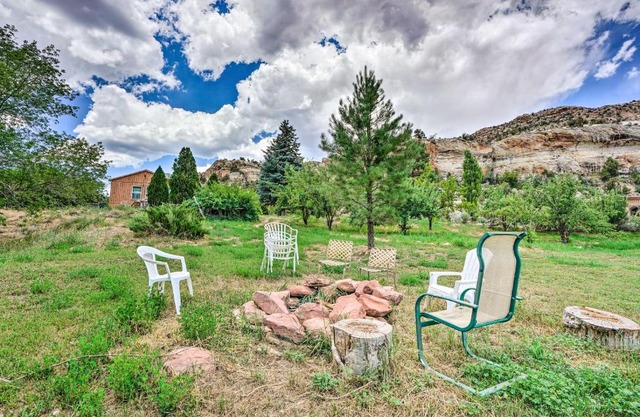 45-Acre Paradox Sanctuary with Grill and Decks!