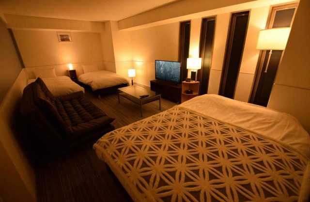 45 m² Hotel ∙ 1 bedroom ∙ 5 guests