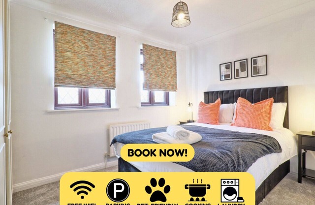 4BR 2BATH House with FREE Parking in Rivenhall