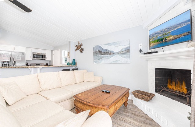 4BR Coastal Getaway between the Bay & Beach | Sunny Patio & Balcony!