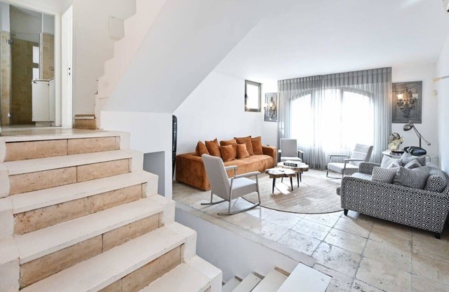 4BR Family House in Neve Tsedek with Mamad by Holyguest