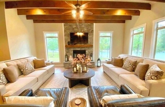 4BR Lakefront Haven | Dock, Kayaks, & Cozy Firepit