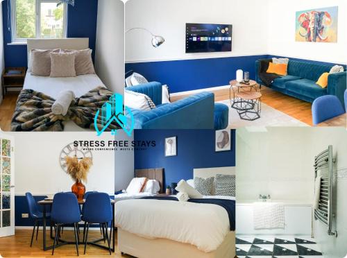 4BR Putney House with Garden Ideal for Contractors