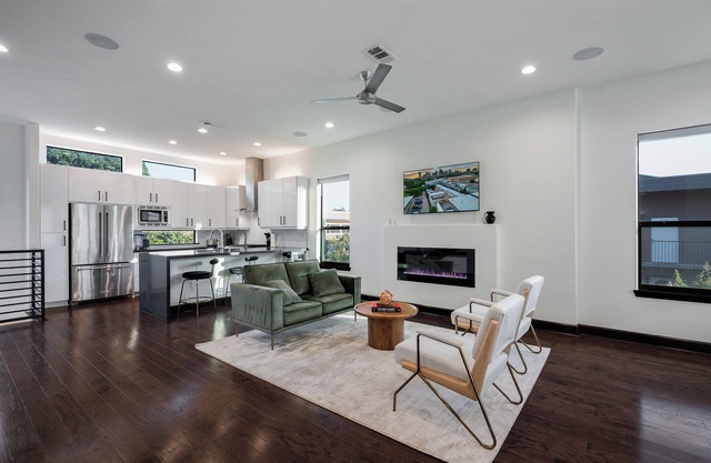 4story Townhome with Dallas Views