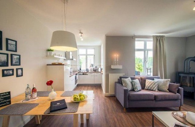 4th romantic feel-good apartment Löwenzahn - Gutshaus Krummin Usedom