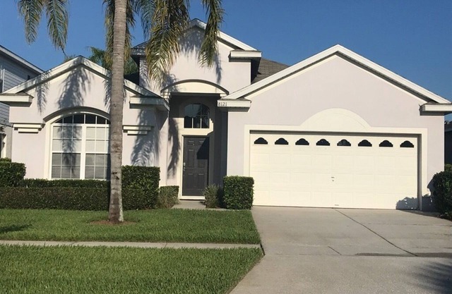5* 4 bed/3 bath pool home with 2 King master suites at The Windsor Palms Resort