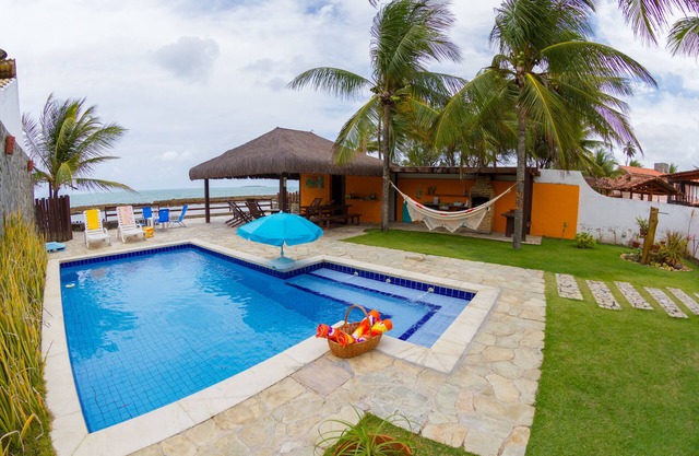 5 Bedroom House on the Beira Mar in Serrambi - 3 suites