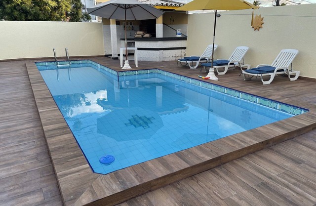 5-bedroom house in condominium, comfort, air conditioning, 55" SmartTV, Wi-Fi, pool, lagoon, beach.
