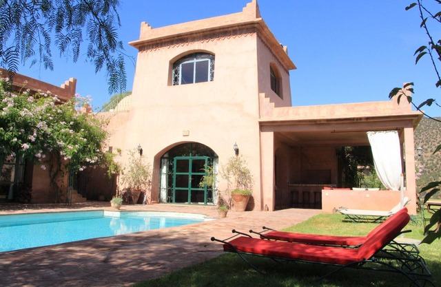 5-bedroom villa (16 people) 1 hour from Marrakech
