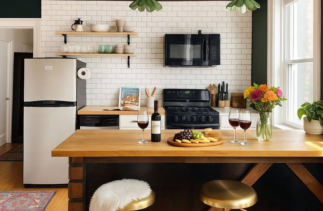 5 Beds 1 King 4 Queen-Size Beds Beautiful Spacious 1 Bedroom 1 Bath Apartment