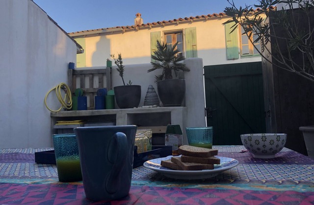 5 minutes from the Côte Sauvage, a small house combining aesthetics and comfort