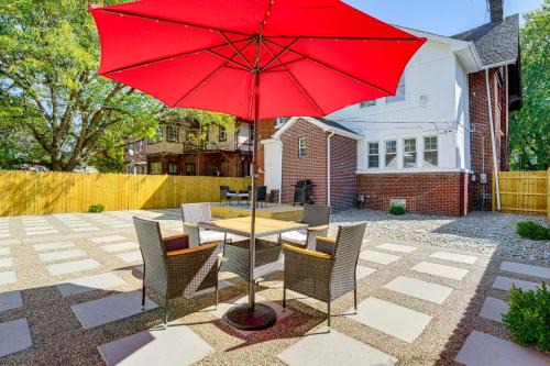 5 Mi to Dtwn Detroit Pet-Friendly Edison Home