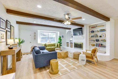 5 Mi to Lake Houston Family Home in Humble