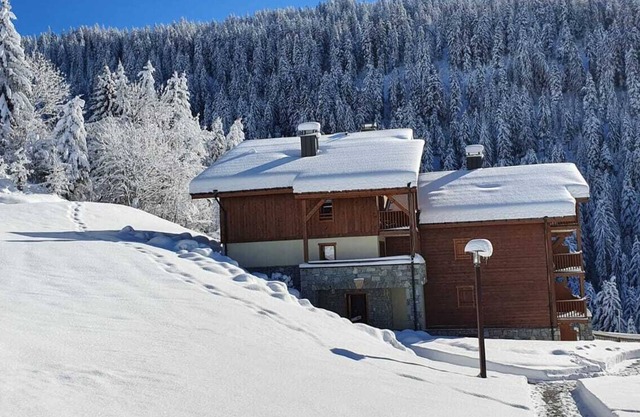 5 min. walk to Les Saisies cable car, apartment. Cosy one-bedroom apartment at the Cernix