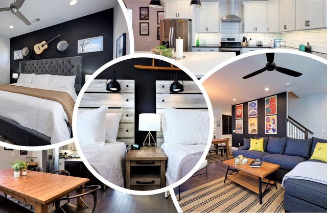 5 Mins From Broadway! ★ Luxe Renovated Townhome ★ Free Parking ★