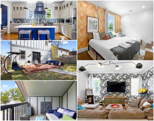 5 Mins to Downtown - Big Luxury house - 7 beds