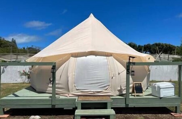 #5 North Shore Oahu Camping/Glamping Tent Laie