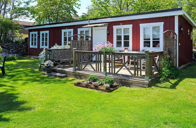 5 person holiday home in SÖLVESBORG-By Traum