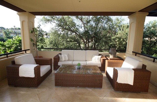 5 star, 3 bedroom 221 m2+70m2 apartment in Valgrande.150 meters from Valderrama
