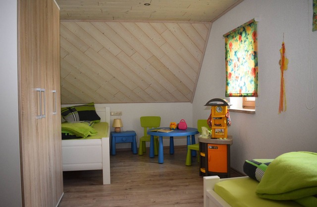 5-star family holiday apartment in the Siebert Bad Brambach guest house