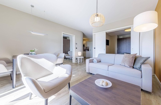 5-star vacation apartment Sonnenberg between the Bodden and the Baltic Sea