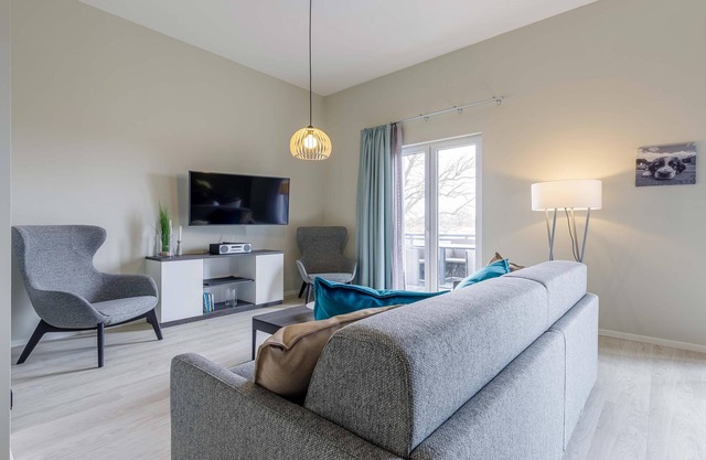 5-star vacation apartment Boddentraum - a dream between the Baltic Sea and the Bodden.