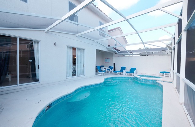 5. Stay in our Stunning Townhome with Pool
